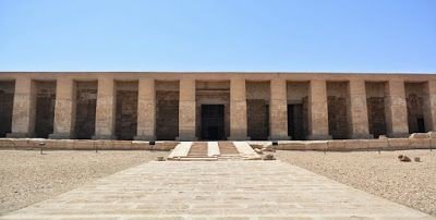 Le temple d_Abydos