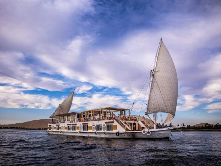 La dahabiya Princesse Cléopâtre