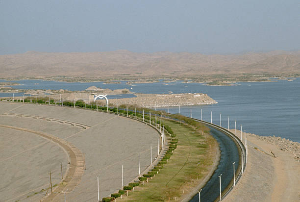 Haut barrage d'Assouan