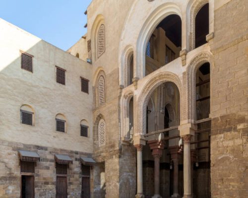 les écoles coraniques (madrasas) du sultan al-Nasir Muhammad